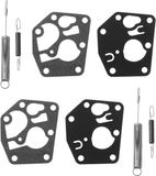 OEM Briggs Carburateur-regelservoerveer-set voor Briggs-motoren, set van 2 stuks - Compatibel met Sprint-motoren 495770 795083 - Vervangingsonderdelen voor de 450, 500, 550 en 600 serie