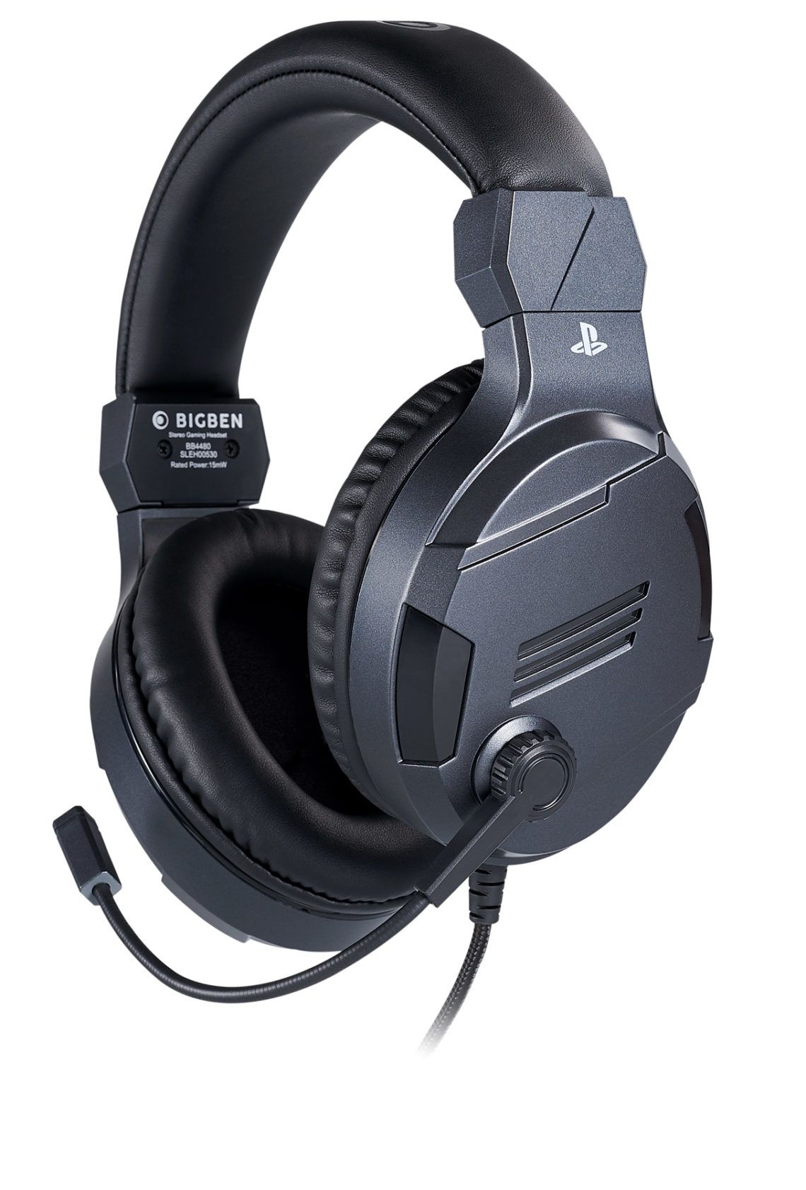 Bigben Stereo Gaming Headset V3 - PS5 & PS4 - Titanium
