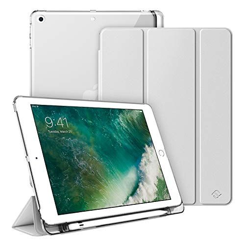 Fintie Hoes met Pennenhouder / - / - / A-Zilver