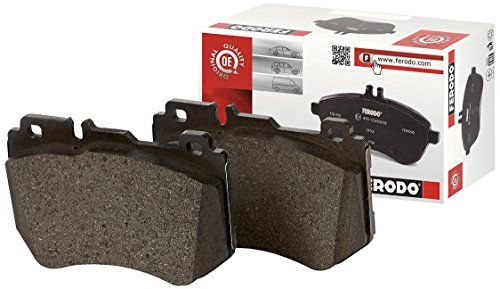 Ferodo FDB579 Brake Pad Set, 4 Pieces