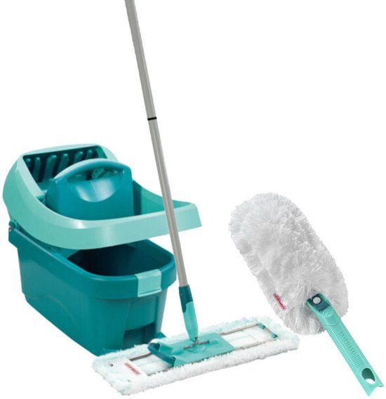 Leifheit Profi Vloerwisser XL - 42 cm - Groen