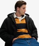 Superdry Hooded jacket Canvas Surplus
