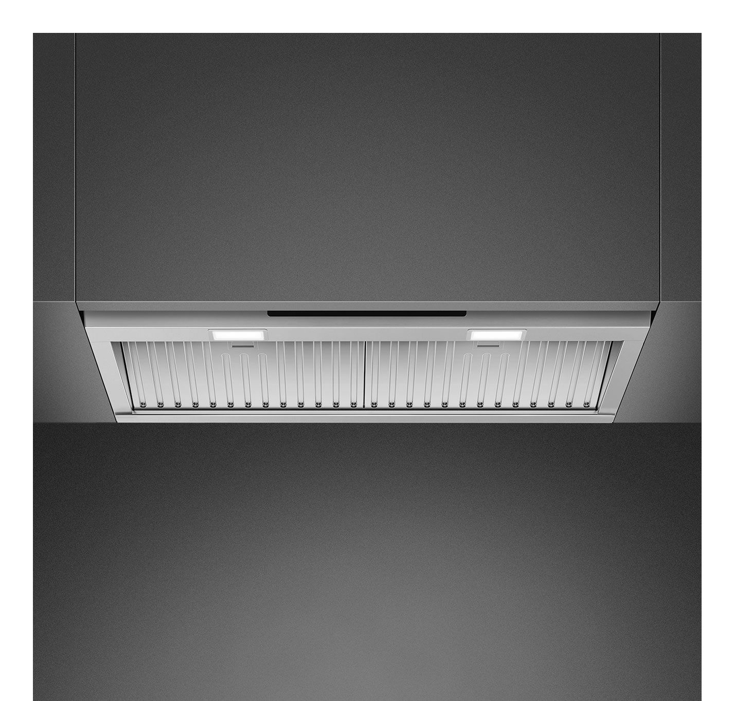 Smeg KSGT74X - Inbouw afzuigkap - Roestvrijstaal - 603 m³/uur