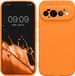 kwmobile telefoonhoesje geschikt voor Google Pixel 11 Pro - Hoesje voor smartphone - Precisie camera uitsnede - In fruitig oranje