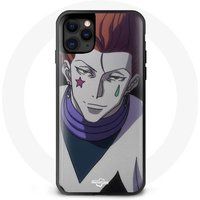 Maniacase Etui voor iPhone 12 Pro Max Hisoka Morow Serie Japanse Hunter x Hunter