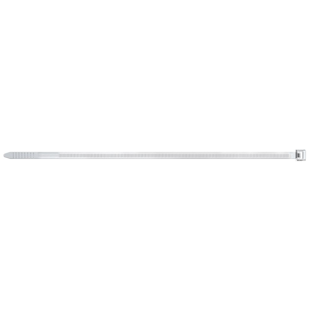 Fischer 37582 Kabelbinders - Transparant - 4.8mm x 0.48cm - 100 stuks