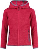 CMP Kinderjas met capuchon, 3 jaar, Polyester, Lange mouw, Ritszakken, Magenta