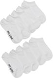 ONLY & SONS - ONSFINCH SNEAKER SOCK 10-PACK NOOS - Heren - Sokken - Wit