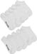 ONLY & SONS - ONSFINCH SNEAKER SOCK 10-PACK NOOS - Heren - Sokken - Wit