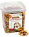 petifool Knaagdiervoer "Kleurrijke herfstmix", natuurlijk en gezond konijnenvoer, per stuk verpakt (1 x 650 g)