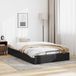 Maison Exclusive - Cadre de lit ottoman sans matelas noir 120x200 cm similicuir