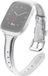 By Qubix - Compatible Fitbit bandje - Zilver