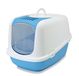 Savic Kat NESTOR JUMBO wit-blauw