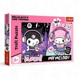 Trefl Puzzel 160 Stukjes Kuromi - 6 Jaar+