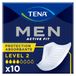 Tena For Men, Level 2, absorberende beschermende inzetstukken voor mannen, lichte en middelgrote blazen, 10 stuks
