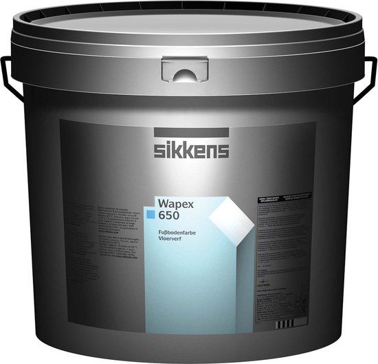 Sikkens Wapex 650 Muurverf Wit Zijdeglans 5L