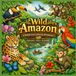 Wild Amazon: A Rainforest Coloring Adventure: Relaxing Jungle Animals, Tropical Plants, and Amazon Wildlife Coloring Book for Adults & Teens