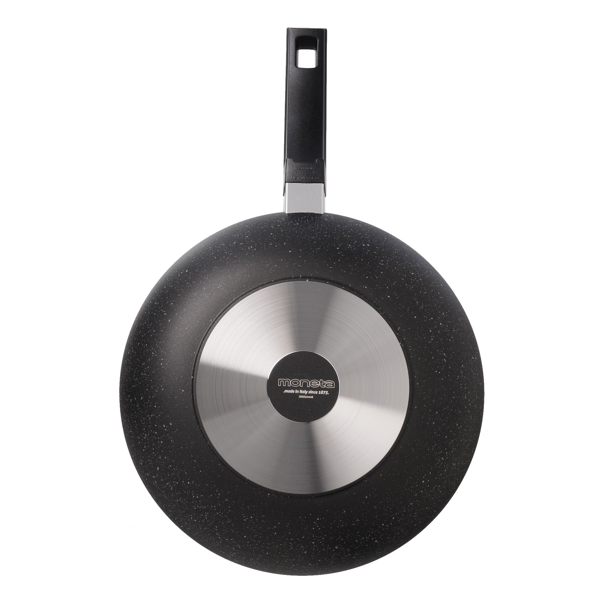 Moneta Etnea Wok/roerbakpan - 28 cm - Zwart