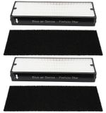 Sense Série set de 2 filtres HEPA pour purificateurs d'air