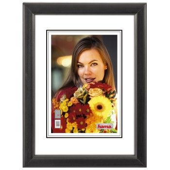 Hama Bella fotolijst - zwart - 13x18 cm