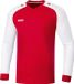 Jako - Jersey Champ 2.0 L/S Junior - Shirt Champ 2.0 LM - 116 - Rood