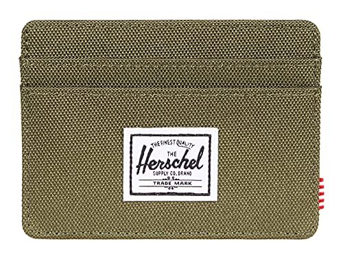 Herschel 10360-04281 CHARLIE RFID IVY GREEN Unisex - Volwassen Portemonnee Eenheidsmaat