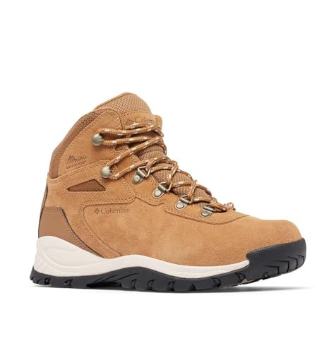 Columbia NEWTON RIDGE™ PLUS WATERPROOF AMPED Dames Wandelschoenen - Elk, Dark Stone