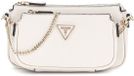 GUESS Noelle II Double Pouch Crossbody Bag Bone Crème