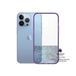 PanzerGlass ClearCaseColor hoesje voor Apple iPhone 13 Pro - Paars