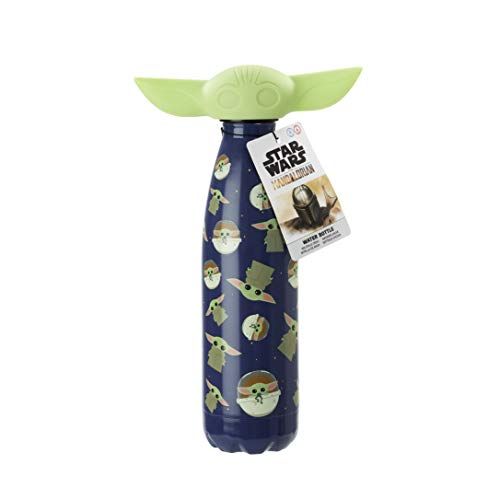 Funko Star Wars Mandalorian Metal Water Bottle: The Child (figural Head)