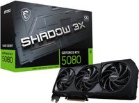 MSI GEFORCE RTX 5080 16G SHADOW 3X OC videokaart