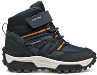 Geox Bottes d'hiver pour enfants Himalaya ABX Bleu/Orange