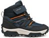 Geox Bottes d'hiver pour enfants Himalaya ABX Bleu/Orange