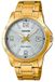 Casio MTP-V004G-7B2 Herenhorloge Goud Staal Analoog Datum