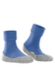 FALKE Cosyshoe Noppen op de zool wol huissokken dames blauw - maat 37-38
