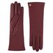 Roeckl Vingerhandschoenen 'MOSKAU' bordeaux / wijnrood / karmijnrood / donkerrood