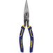 IRWIN Vise-Grip 2078218 punttang met draadsnijder, 20,3 cm, blauw, roestvrij staal, geel