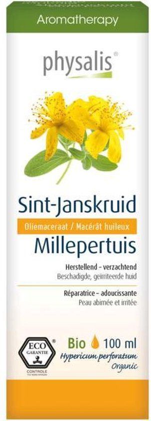 Physalis Olie Aromatherapy Plantaardige Oliën Sint-Janskruid 100 ml
