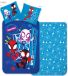 Spiderman dekbedovertrek Team Spidey katoen junior 100 x 135 cm - 40 x 60 cm