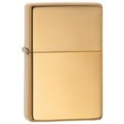 Vintage Zippo Brass Polished 1937 REPLICA New + OVP