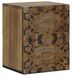 Maison Exclusive - Armoire murale pour salle de bain, marron, 38 x 33 x 48 cm, bois de manguier massif