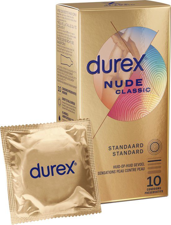 Durex Nude Condooms - 10 stuks - Ultra Dun