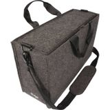 Sigel Desk Sharing Bag Workspace M/L 45 x 28 x 15 cm Laptoptas Donkergrijs
