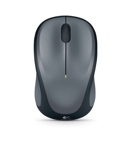 Logitech M235 Draadloze Muis - Grijs - 1000 DPI - Office