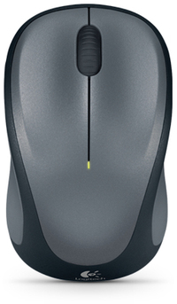 Logitech M235 Draadloze Muis - Grijs - 1000 DPI - Office