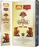 Green Tree Candle Parimal Pure Sandal Wierook 24 gram