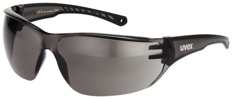UVEX Sportstyle 204 Sportbril Smoke - Grijs