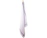 Merkloos Theedoek ruit blauw 70x70cm 12st