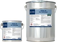 Wixx 2K PU Topcoat - Transparant Mat - 5L