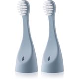 Eta Sonetic Kids Opzetborstels Blauw 2 stuk(s)